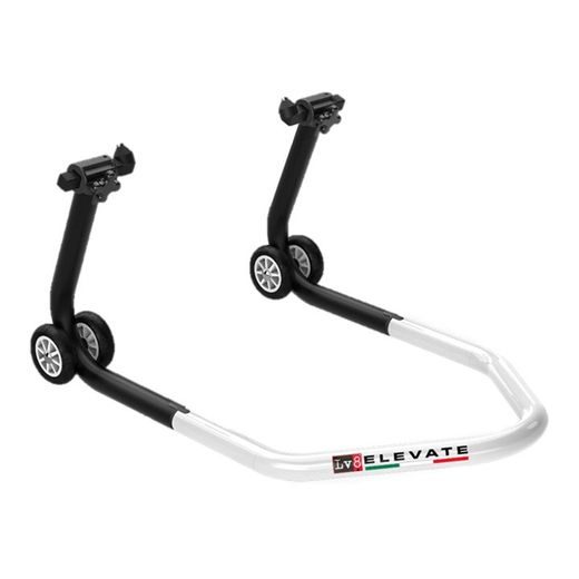 UNIVERSAL FRONT STAND LV8 E600LC.KW WITH FRONT CONE CURSORS BLACK/WHITE