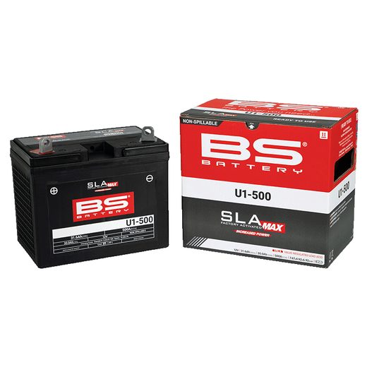 TVORNIČKO AKTIVIRAN AKUMULATOR BS-BATTERY U1-500 SLA MAX