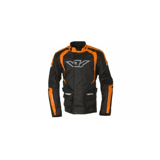 JACKET AYRTON BRUNO M100-149-3XL BLACK/ORANGE 3XL