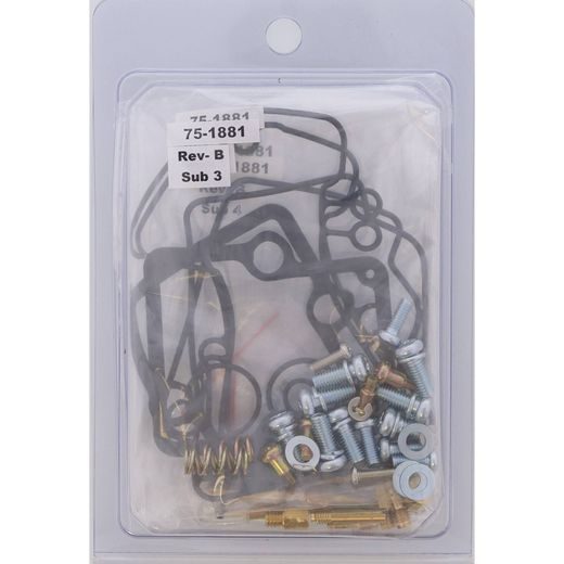 CARBURETOR REBUILD KIT ALL BALLS RACING CARK26-1847