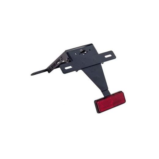 ADJUSTABLE LICENSE SUPPORT PUIG 4337N CRNI