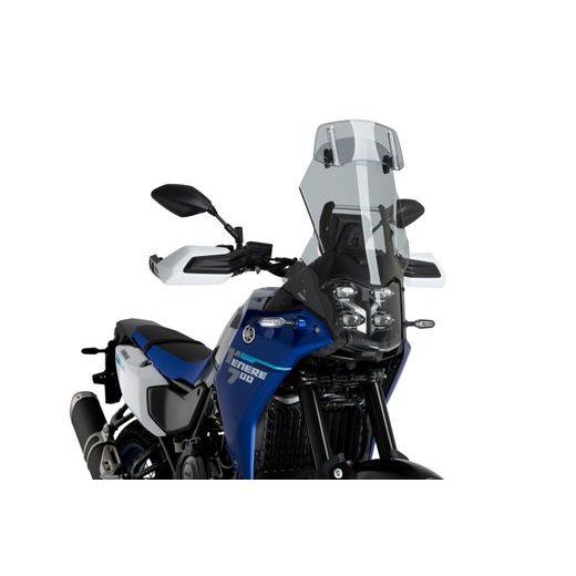 WINDSCREEN PUIG TOURING WITH VISOR 22516H SMOKE