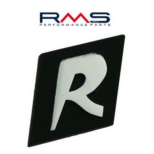 EMBLEM RMS 142720520 FOR FRONT SHIELD