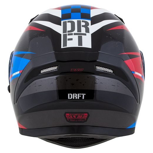 FULL FACE HELMET CASSIDA INTEGRAL 3.0 DRFT PEARL BLUE / RED L