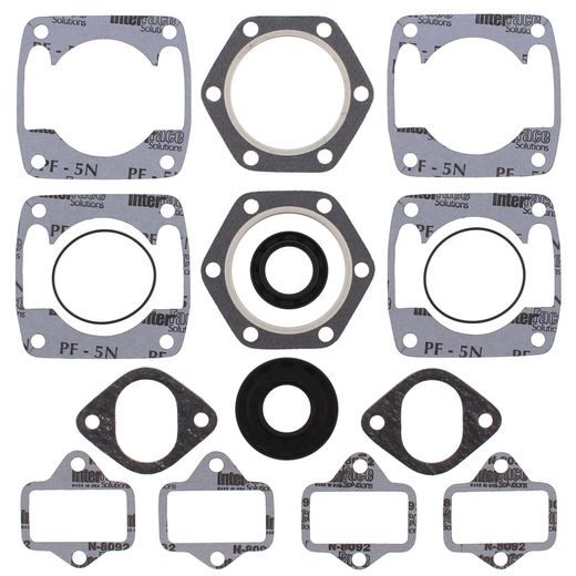 COMPLETE GASKET KIT WITH OIL SEALS WINDEROSA CGKOS 711106B