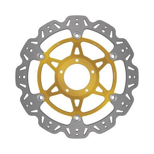 KOČIONA DISK EBC VR694GLD ZLAT