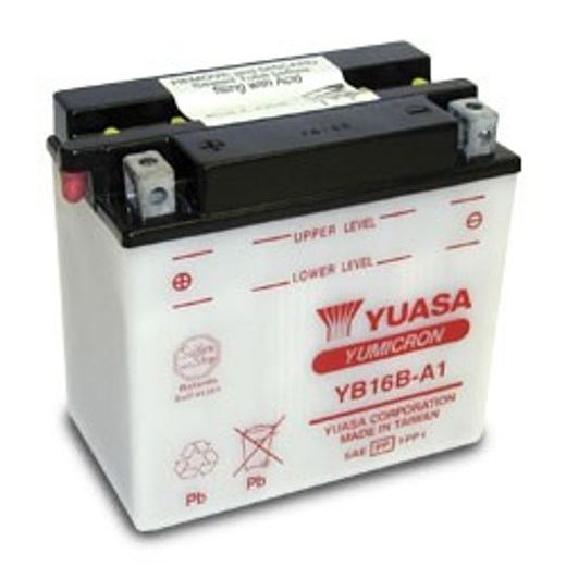 BATTERY YUASA YB16B-A1