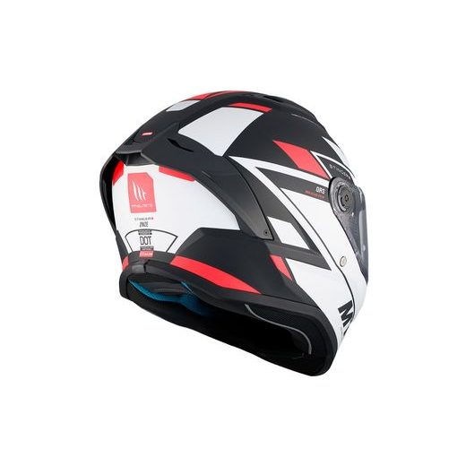 FULL FACE HELMET MT HELMETS STINGER 2 ZIVZE B5 MATT BLACK XXS