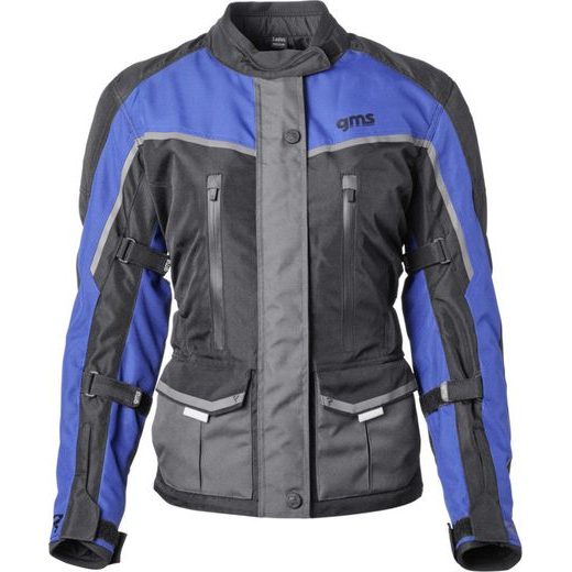 JACKET GMS TWISTER NEO WP LADY ZG55017 BLACK-BLUE DXS