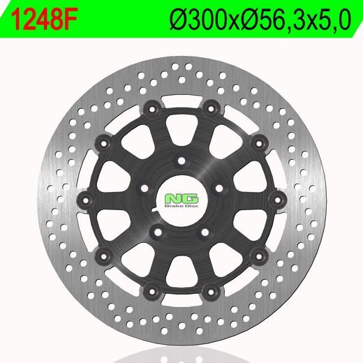 KOČIONA DISK NG 1248F