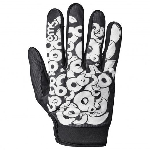 RUKAVICE GMS JET-CITY SPORT ZG41301 BLACK-WHITE L