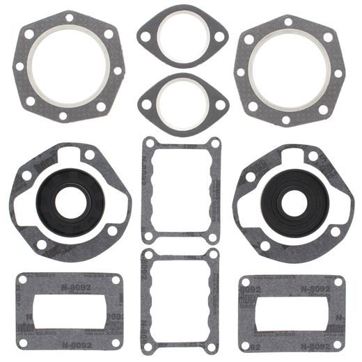 COMPLETE GASKET KIT WITH OIL SEALS WINDEROSA CGKOS 711152