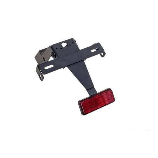 ADJUSTABLE LICENSE SUPPORT PUIG 6096N CRNI