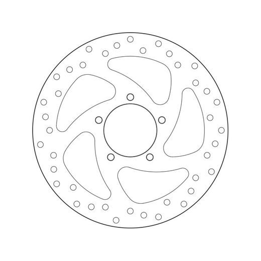 KOČIONA DISK BREMBO 68B407P6 FIX