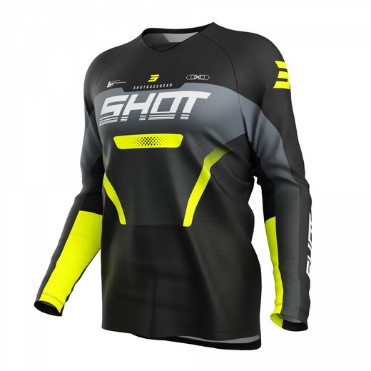 JERSEY SHOT DRAW KID STRUCK A04-12D-BK3 GREY 08/09