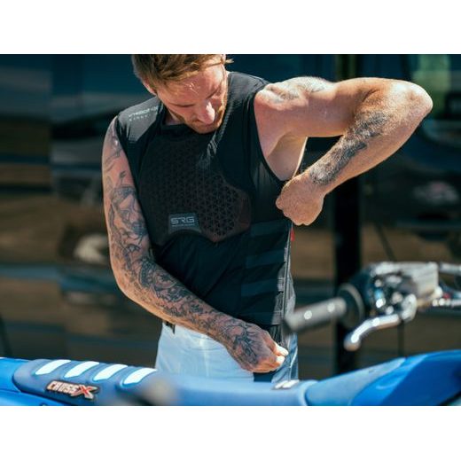 AIRBAG VEST SRG SHOT AIR GUARD SRG-1 CRNI 2XL