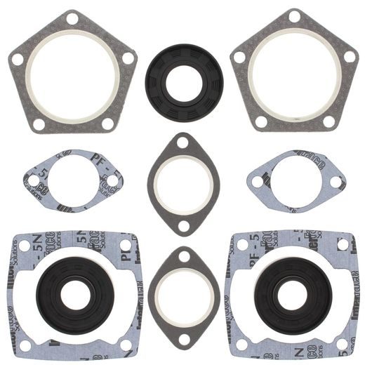 COMPLETE GASKET KIT WITH OIL SEALS WINDEROSA CGKOS 711052