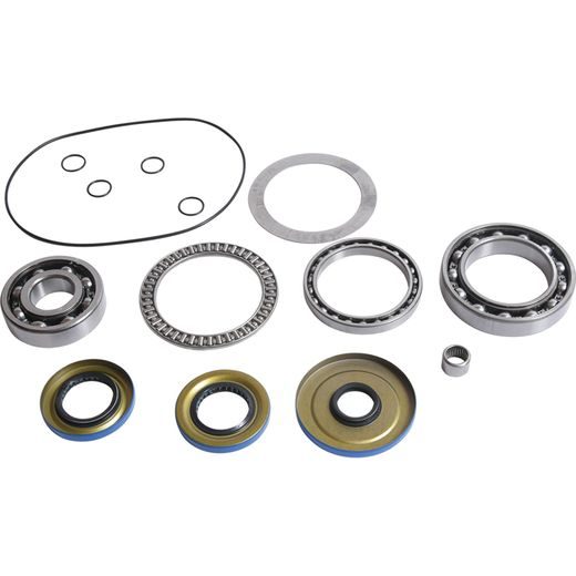 DIFFERENTIAL BEARING AND SEAL KIT ALL BALLS RACING 25-2121 DB25-2121 FRONT