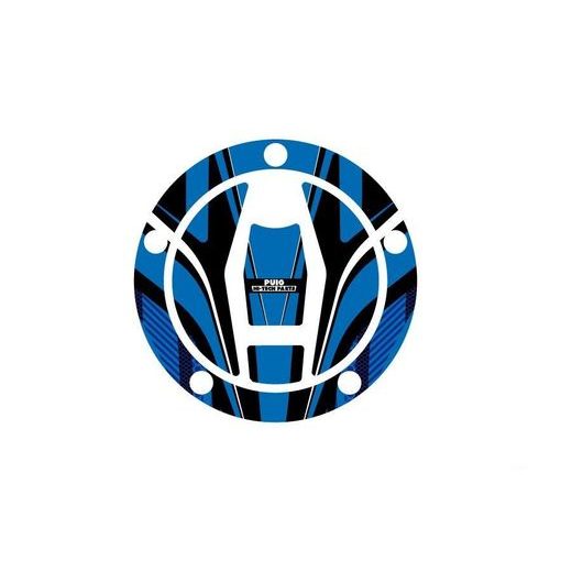 FUEL CAP COVER PUIG RADIKAL 9049A PLAVI