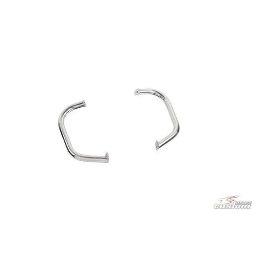 ENGINE GUARDS CUSTOMACCES DG0032J STAINLESS STEEL D 38MM