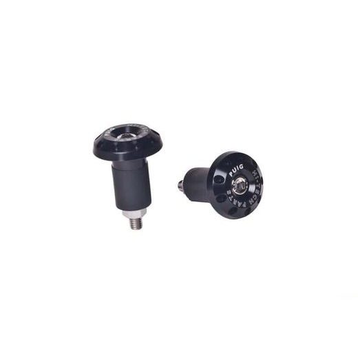 UNIVERSAL BAR ENDS PUIG RACE 6222N CRNI D 13-18MM