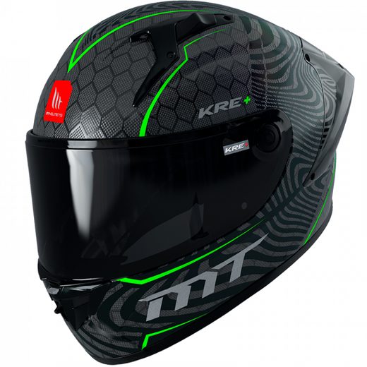 HELMET MT HELMETS FF103PLUSC - KRE+ CARBON C6 - 26 XS