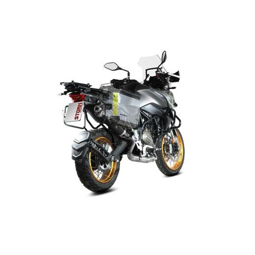 SILENCER STORM OVAL QJ.001.LX2B CRNI