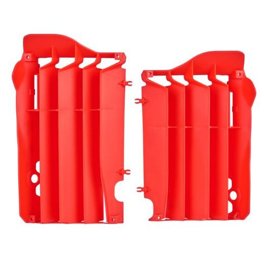 RADIATOR LOUVERS POLISPORT 8455700002 RED CR 04