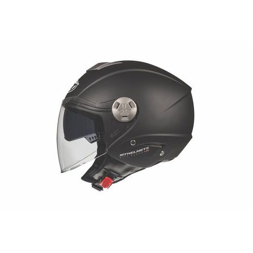 HELMET MT HELMETS CITY ELEVEN SV MATT BLACK XS