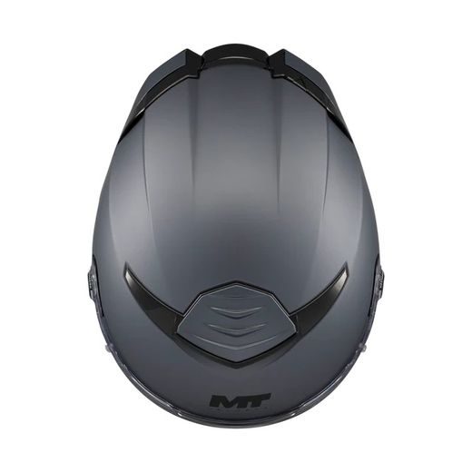 FULL FACE HELMET MT HELMETS THUNDER 4 SV PURE A2 MATT XL