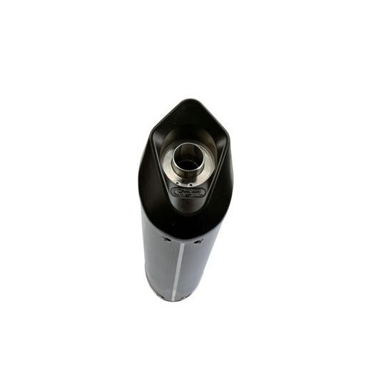 SLIP-ON EXHAUST GPR FURORE BMW.41.CAT.1.FUPO MATTE BLACK FOR BMW K 1300 S 2009-2014, BMW K 1300 R 2009-2014