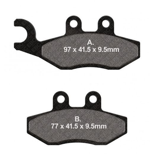 DISK PLOČICE EBC SFAC353