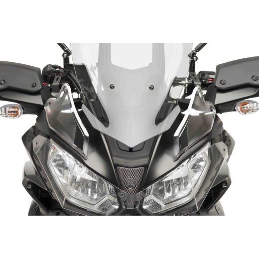 FRONTAL DEFLECTORS SCREEN PUIG 9226W TRANSPARENT