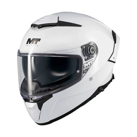 FULL FACE HELMET MT HELMETS THUNDER 4 SV PURE A0 GLOSS S