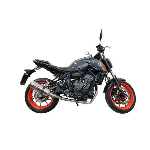 CIJELI ISPUŠNI SUSTAV GPR SATINOX Y.225.CAT.SAT BRUSHED STAINLESS STEEL INCLUDING REMOVABLE DB KILLER AND CATALYST