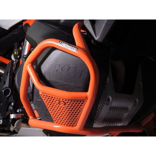ENGINE GUARDS RDMOTO CF129O ORANGE LOWER