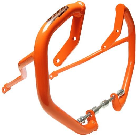 ENGINE GUARDS RDMOTO CF101O ORANGE