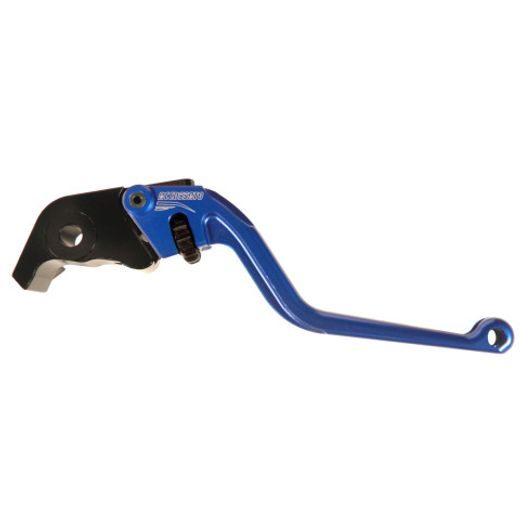 BRAKE LEVER ACCOSSATO FIXED CNC-WORKED ALUMINIUM, BLUE