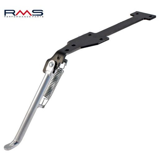 SIDE STAND RMS 121630481 CHROMED WITH AUTOMATIC RETURN