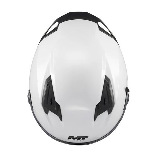 FULL FACE HELMET MT HELMETS BRAKER SV PURE A0 GLOSS XL