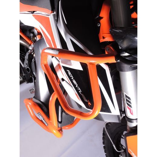ENGINE GUARDS RDMOTO CF130O ORANGE UPPER + LOWER