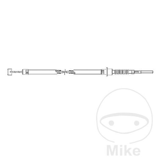BRAKE CABLE JMT REAR