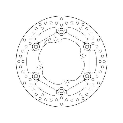 KOČIONA DISK BREMBO 78B40811 FLOATING