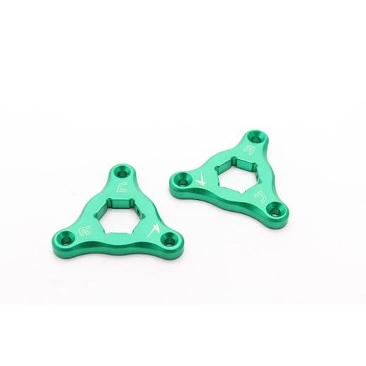 FORK SPRING ADJUSTER 4RACING GF17 GREEN