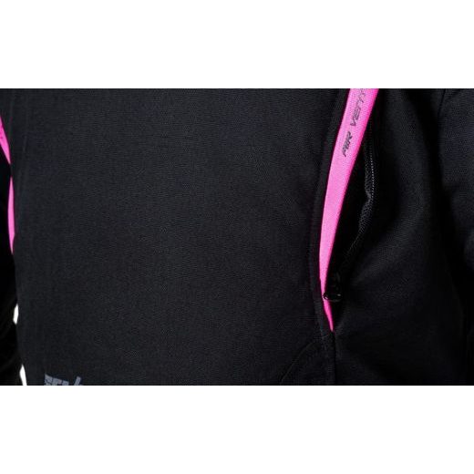 JACKET SEVENTY DEGREES 70° SD-JT85 BLACK/GREY/PINK L