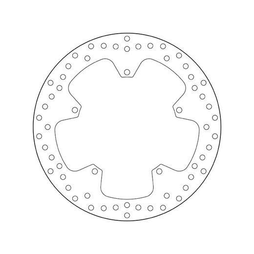 KOČIONA DISK BREMBO 68B407M9 FIX