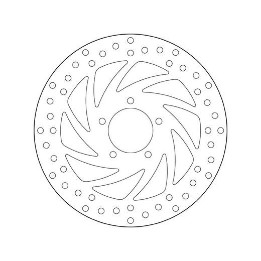 KOČIONA DISK BREMBO 68B407B0 FIX