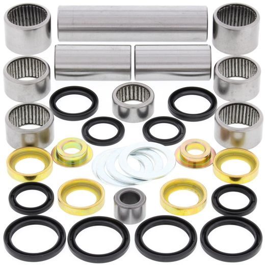 SWING ARM LINKAGE BEARING AND SEAL KIT ALL BALLS RACING SALB27-1145