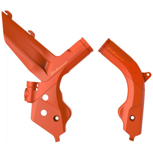 FRAME PROTECTOR POLISPORT 8472900002 ORANGE EB