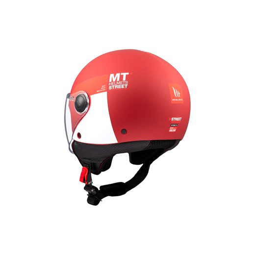 HELMET MT HELMETS STREET S INBOARD C5 MATT L